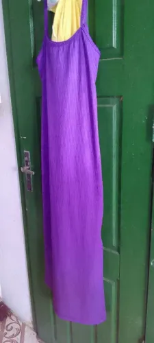 Vestido Longo Roxo