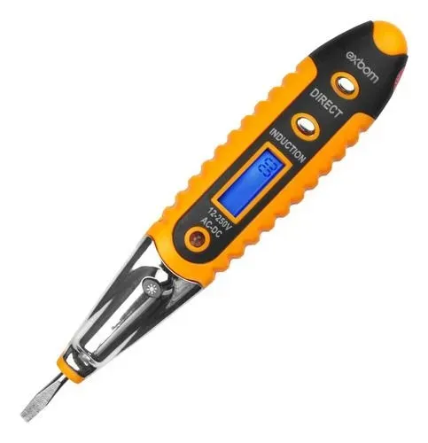(NOVO) Caneta de teste digital tensão corrente CNT-D10