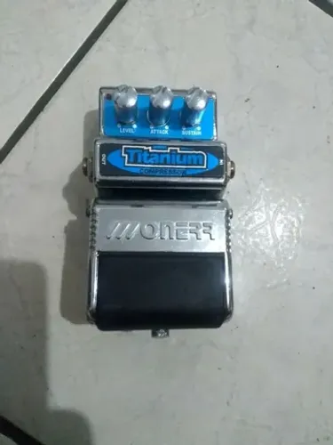 Pedal compressor onerr Titanium para guitarra violão baixo 