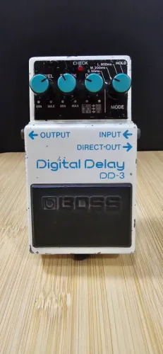 Pedal Boss DD 3 Digital Delay (aceito trocas)