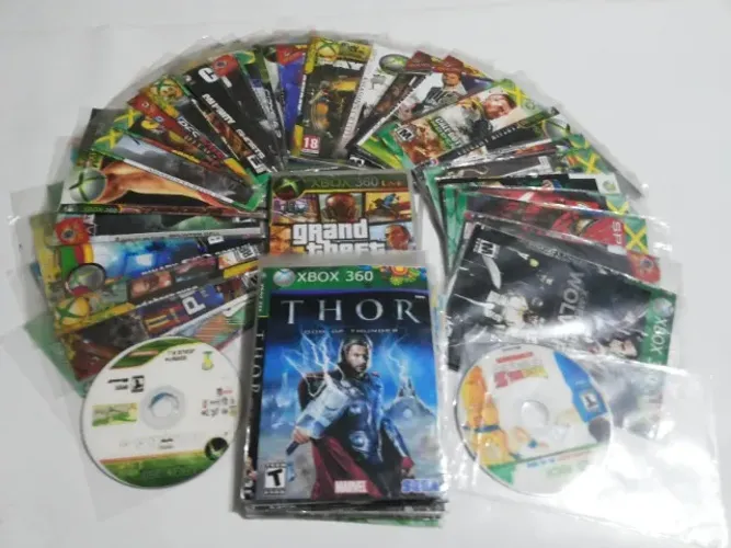 Jogos do XBox 360