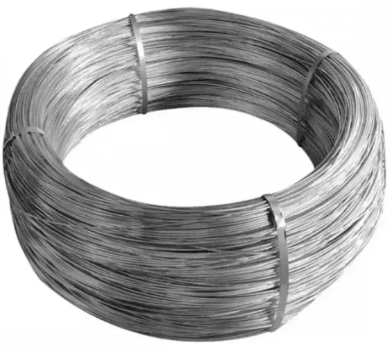 Arame Liso Galvanizado BWG18 1,24mm 50Kg