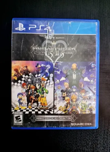 Promoção Kingdom Hearts HD 1.5+2.5 ReMIX PS4 ( ACEITO CREDISHOP)