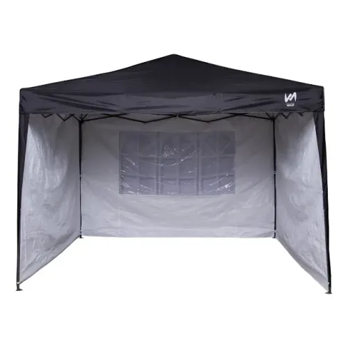 Tenda Gazebo Barraca Articulado 3x3 Com 3 Paredes Laterais em Lona