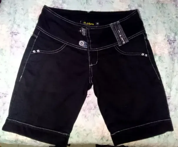 3 SHORTS FEM. N°38 (ROCKERS/TNG JEANS WEAR/767). USADO.