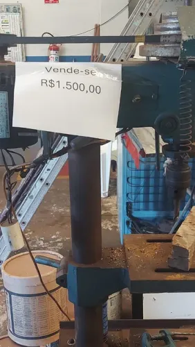 furadeira de bancada industrial