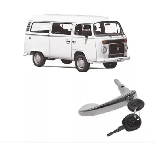 Maçaneta Externa Porta Lateral Kombi C Chave 57 Á 96 20452