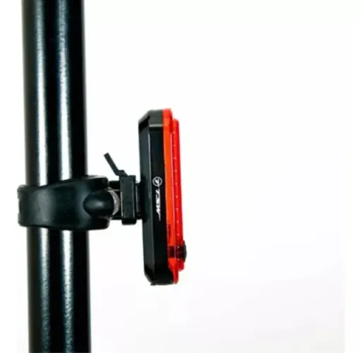 Sinalizador Traseiro TSW Recarregável USB Vermelho 10 Lumens 15223