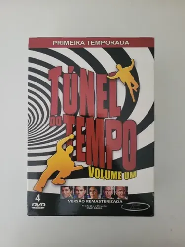 DVD Túnel do Tempo Vol 1 Primeira Temporada