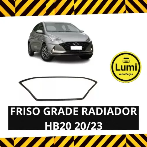 Friso Grade HB20 20/23 - NOVO!