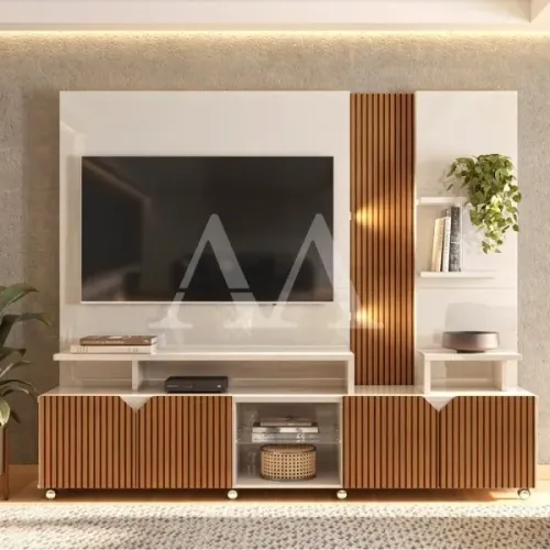 O Home Lukaliam Cross vai deixar sua sala muito mais charmosa.