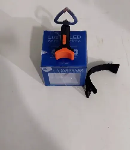Luz de Led Para Bicicleta Love Lanterna Traseira Sinalizador