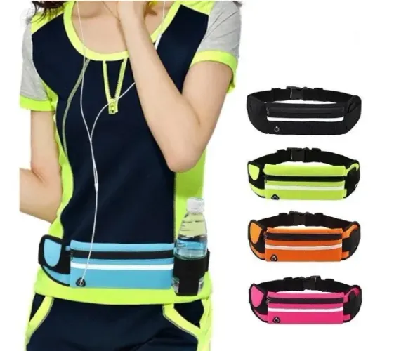 Bolsa Pochete Fitness Impermeável Corrida Academia Porta Celular