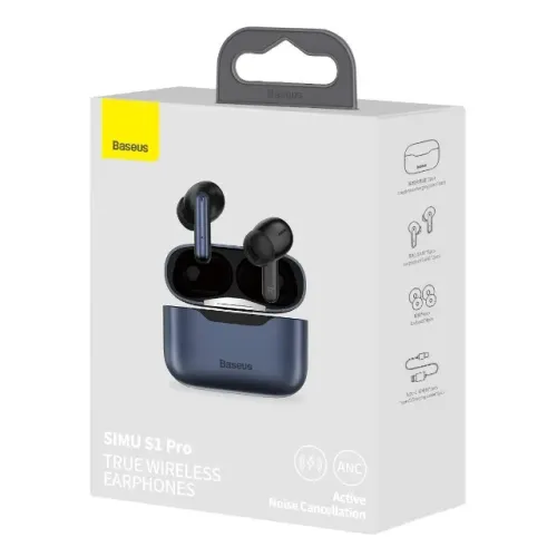 Fone Baseus S1 pro original lacrado