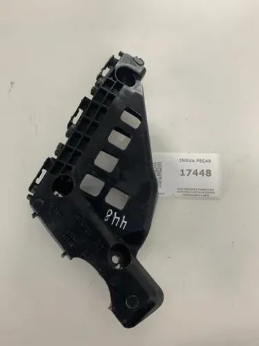 Guia Esquerda Parachoque Dianteiro C/Detalhe Toyota Corolla 2014 a 2019