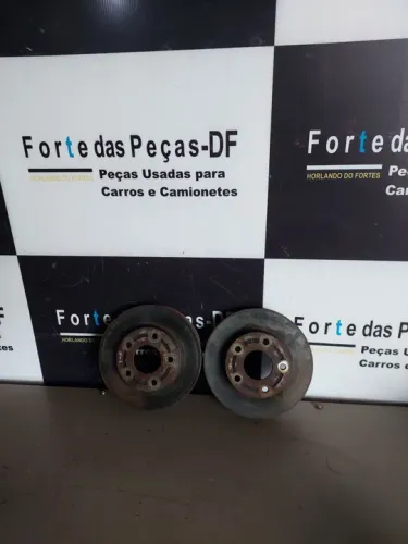 Par Disco De Freio Da S10 Blazer 2.8 4x4 2001/11