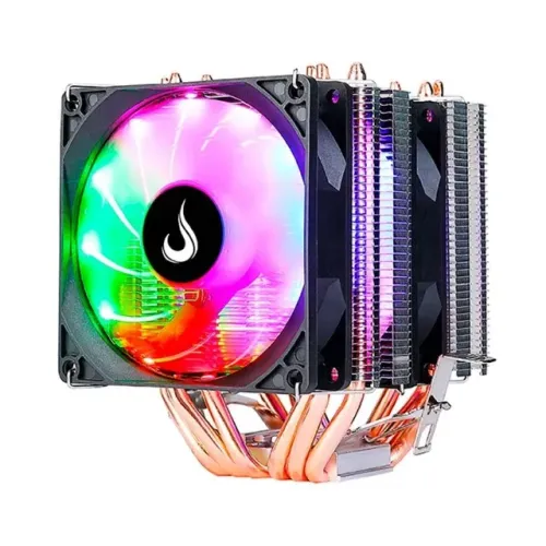 Air Cooler Rise Mode G800 2/90mm Led Rainbow Intel/AMD LGA1200 | AM4 HeatPipe: 6 - WZetta