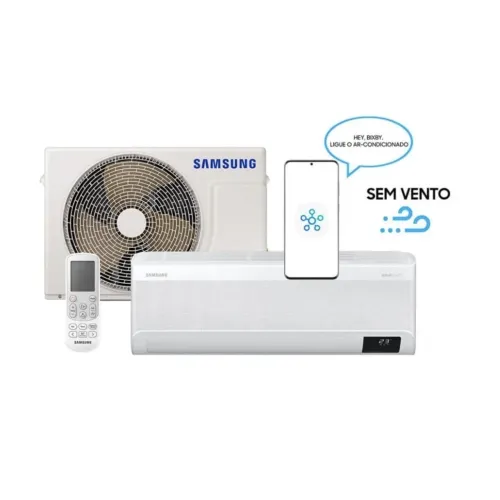 Ar Condicionado 12.000 BTUS Split Inverter Samsung WindFree (LACRADO)
