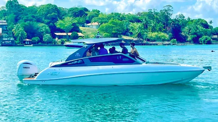 Lancha Azov Z260 Open - ñ Nx/Fs/Evolve/Coral/Focker/bayliner/