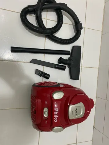 Aspirador de Pó Philco Smart Turbo Vermelho