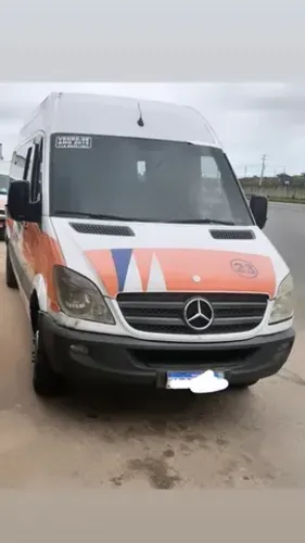 Mercedes-Benz Sprinter 515 Chassi E. L. 2.2 Diesel 2015