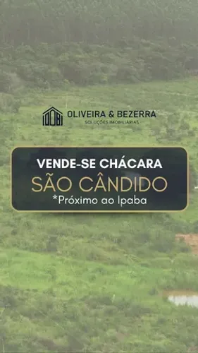 Chácara à Venda em São Cândido - Proximidades de Ipaba, MG!