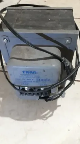 Estabilizador Transformador 1000VA, 2000VA, 3000VA e 5000VA