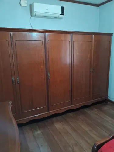 Conjunto de móveis para quarto estilo rustico 