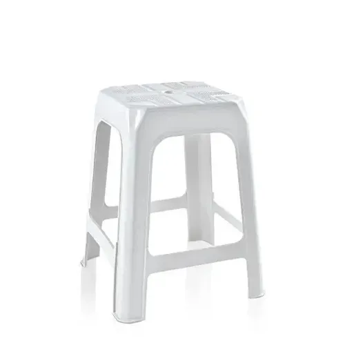 Banqueta Banco Branco Bbrpm Arqplast