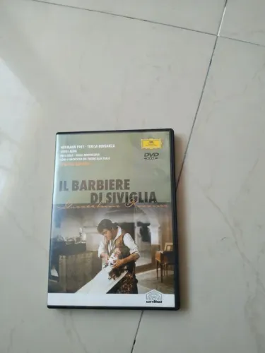 DVD Il Barbiere di Siviglia
