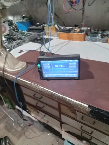 Vendo rádio dois dim mp5