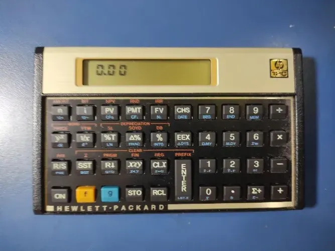 calculadora hp 12c
