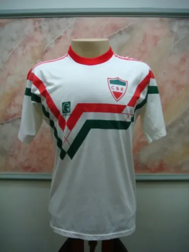Camisa Futebol CSE Palmeira dos Indios AL Fibra (1992) Jogo Cod. 1724