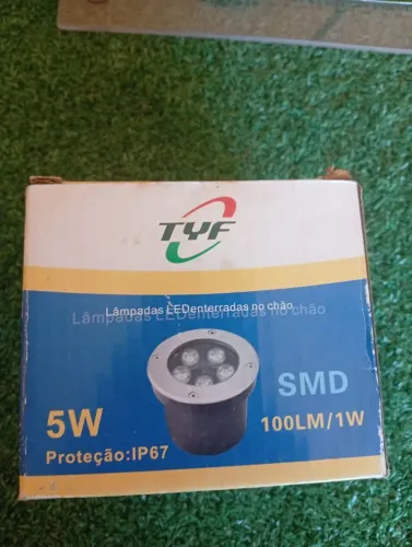 Led para grama.