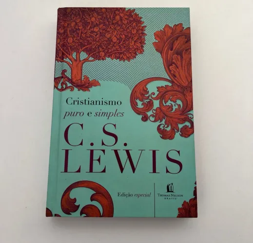 Cs lewis Cristianismo puro e simples 