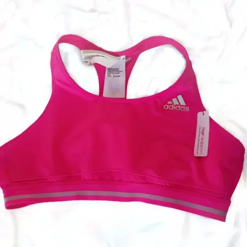 Top Esportivo Rosa Tam G Com Sustentação