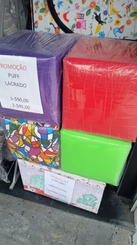 Puffs Lacrados - Promoção!
