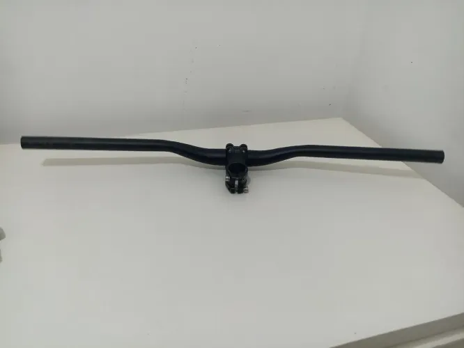 Guidão de Bicicleta e Suporte