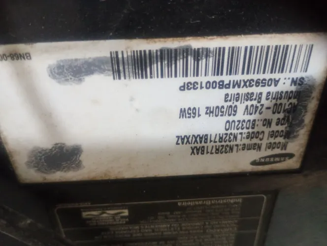 Tv 32 polegadas Samsung com defeito
