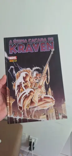 Hq Homem-Aranha - A Última Caçada de Kraven (capa dura)