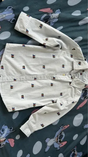Camisa Infantil Carter's TAM 2 anos