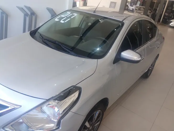 Nissan Versa SL 1.6 16V Flexstart 4P Aut. 2020