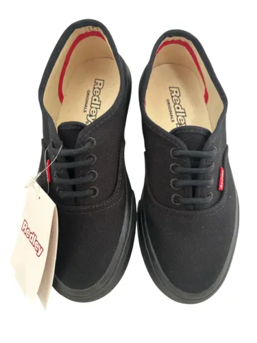 Tênis Unissex Redley Original Preto Tamanho 37/38