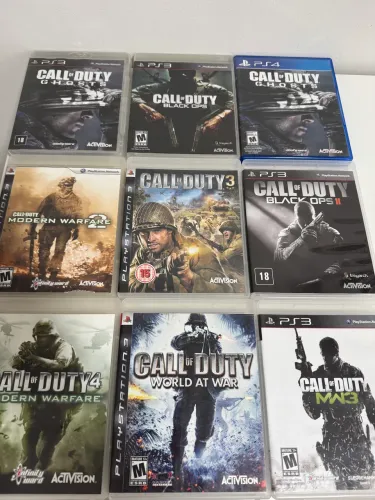 Coleção Histórica Call of Duty