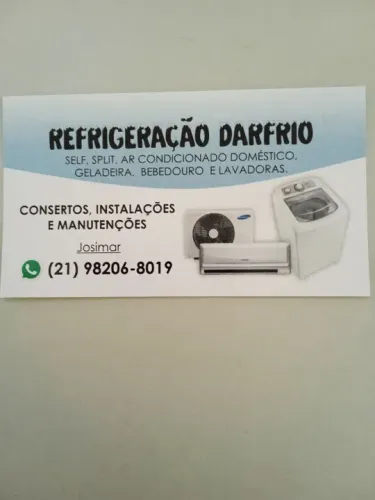 Refrigeração de Ar-condicionado.