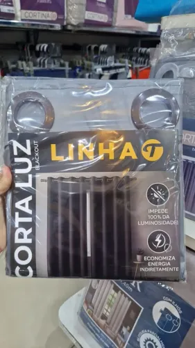Cortina Blackout Corta Luz