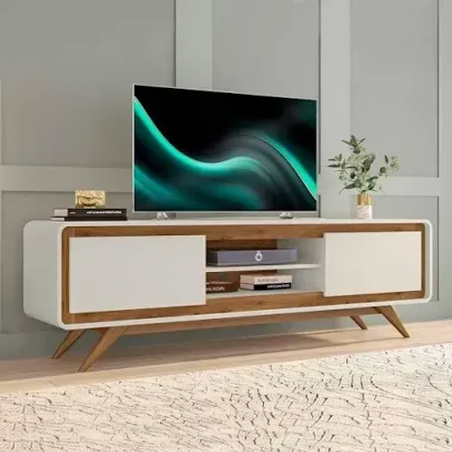 Rack Para Televisão Até 80 Polegadas Nova 