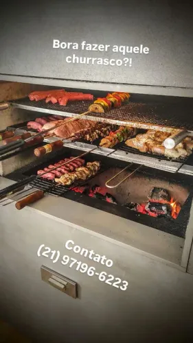 Churrasqueiro particular