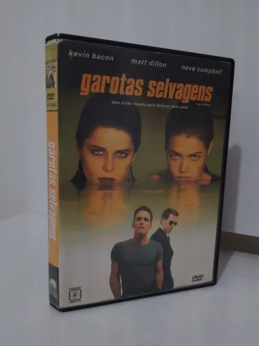 DVD - Garotas Selvagens