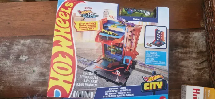 Hot Wheels City - Garagem de brinquedo Netflix